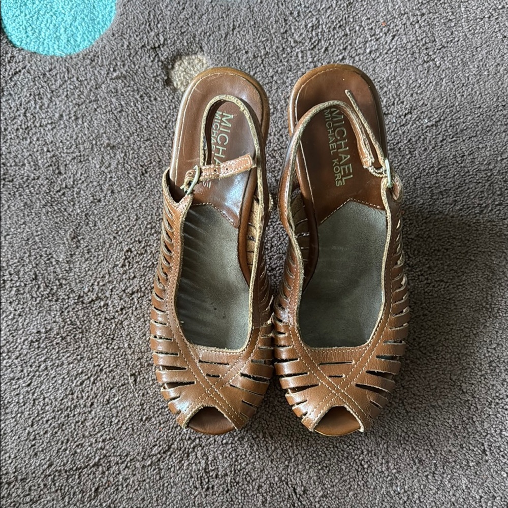 Michael Kors Brown Women's Shoes